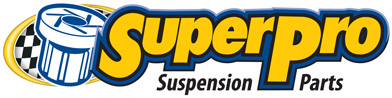 SuperPro / WORKS Front Lower Control Arm Inner Offset Front & Rear Kit