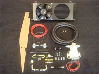 SSP SST FRONT MOUNT TRANS COOLER PACKAGE